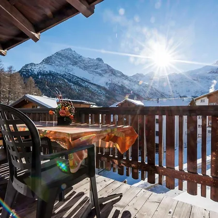 Bambi Appartement-fewo 6-bettwohnung Nr- 1 By Interhome Appartamento Saas-Fee