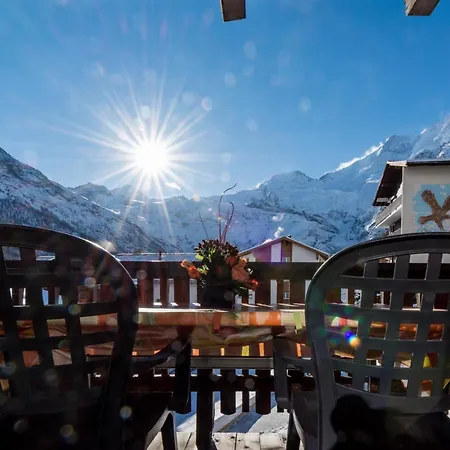 Bambi Appartement-fewo 6-bettwohnung Nr- 1 By Interhome Saas-Fee